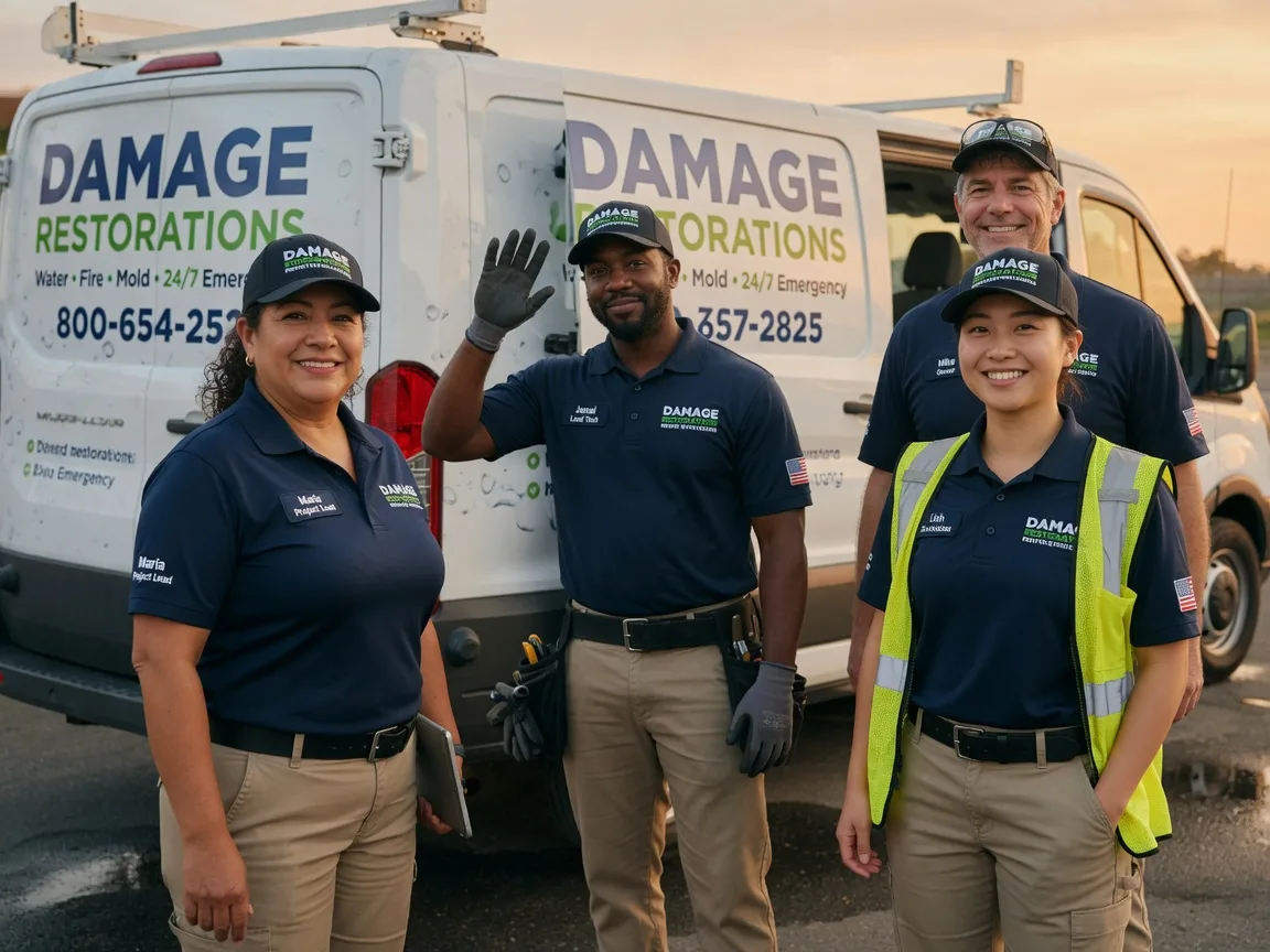 Water Damage Restoration company in Turrell, AR