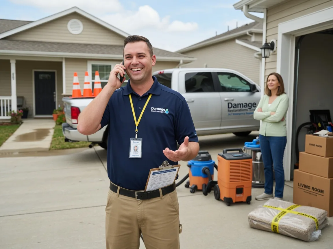 Water Damage Restoration Turrell, AR FAQs